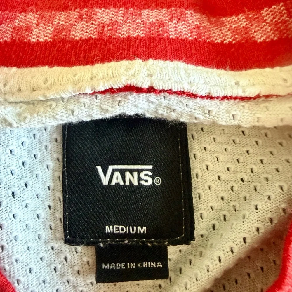 80’s Vans BMX Jersey! Super Rare! Like New! Vintage! - Picture 2 of 6